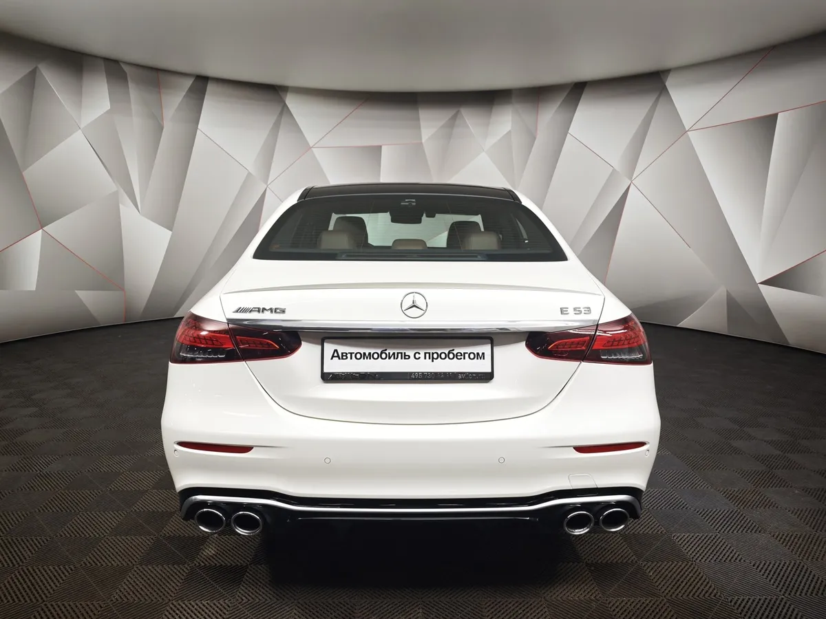 Mercedes-Benz E-Класс E 53 4MATIC+ 9G-TRONIC (435 л.с.) Особая серия Белый в АВИЛОН. Слайд №8