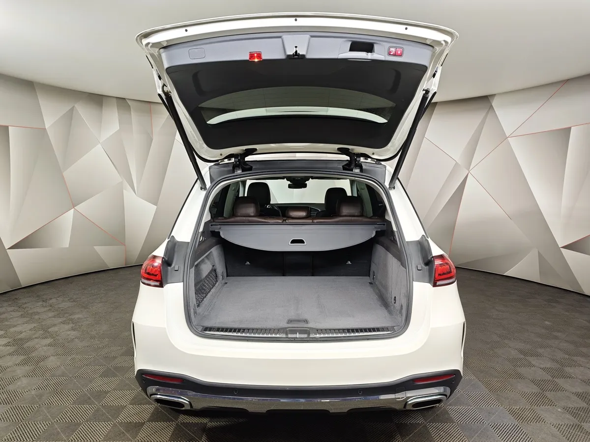 Mercedes-Benz GLE 450 4MATIC 9G-TRONIC (367 л.с.) Sport Plus Белый в АВИЛОН. Слайд №12