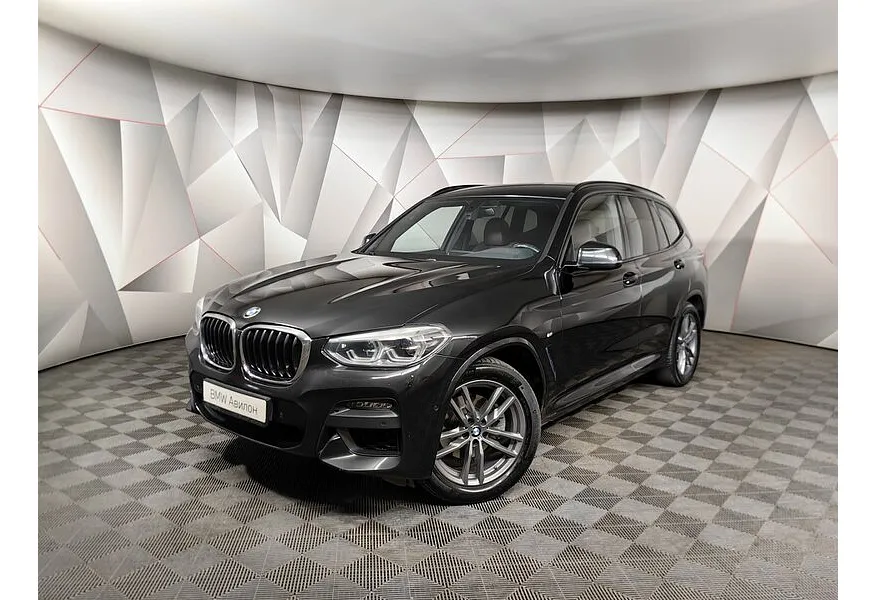 АВИЛОН - BMW X3 xDrive20d AT (190 л.с.) Черный - slide 9640749
