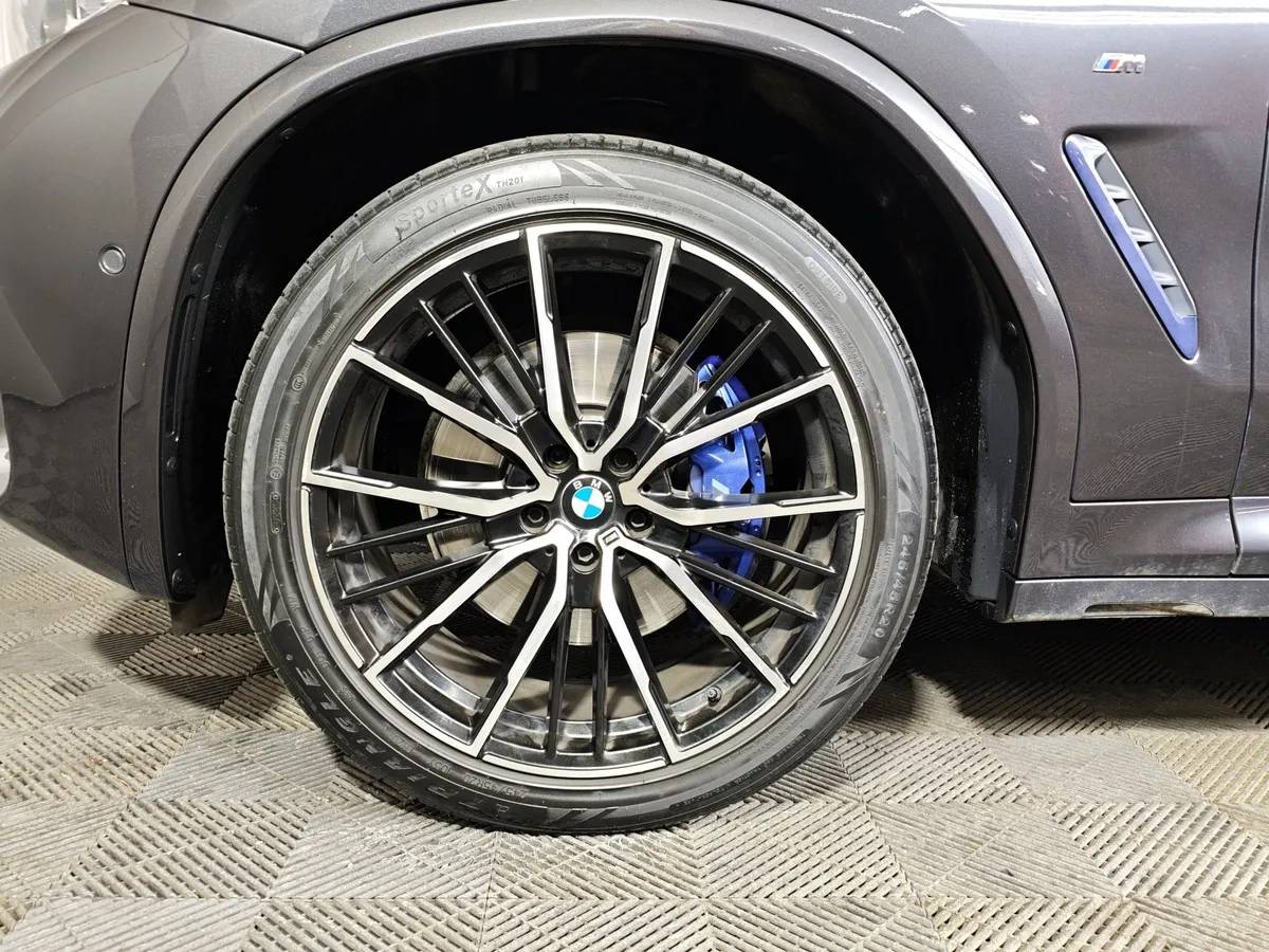 BMW X4 xDrive30d Steptronic (249 л.с.) Base Локальная сборка Серый в АВИЛОН. Слайд №7