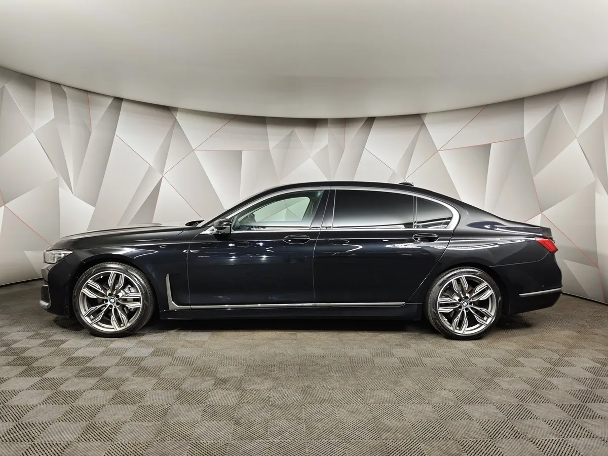 BMW 7 серия 730Ld xDrive AT (249 л.с.) Base (Локальная сборка) Черный в АВИЛОН. Слайд №5
