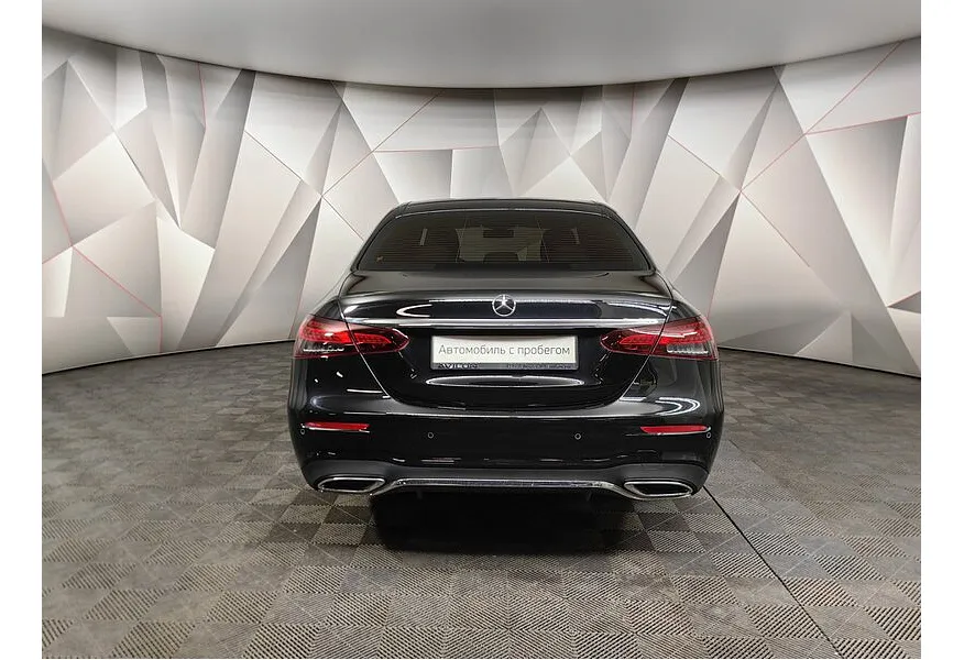 Mercedes-Benz E-Класс E 200 9G-TRONIC (197 л.с.) Sport (Локальная сборка) Черный в АВИЛОН. Слайд №8