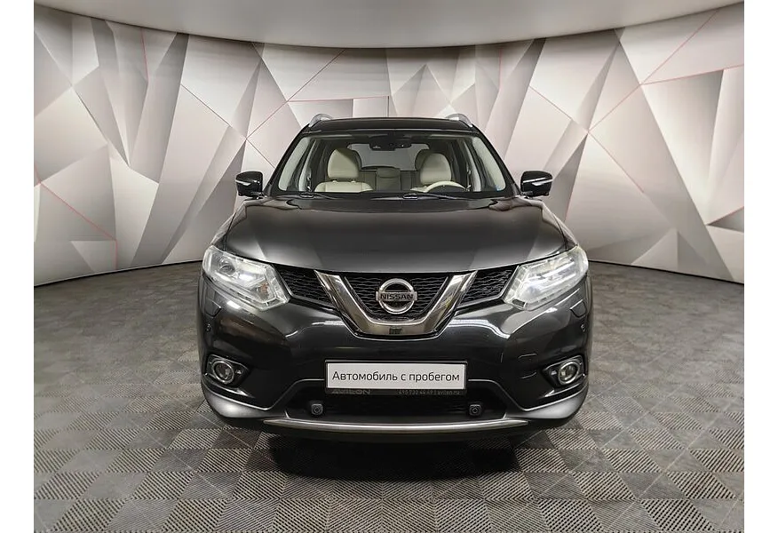 Nissan X-Trail 2.0 CVT AWD (144 л.с.) Черный в АВИЛОН. Слайд №7