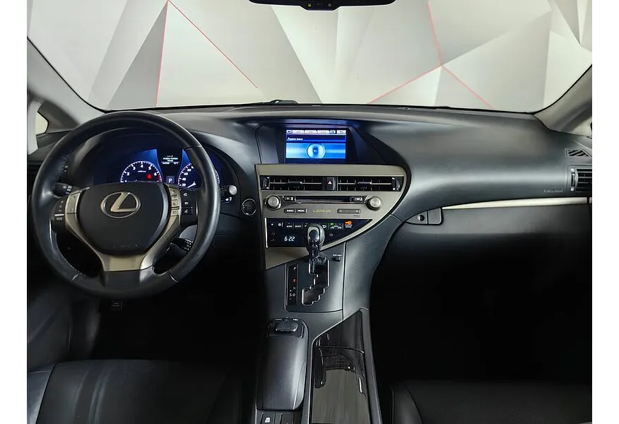 Lexus RX 270 AT (188 л.с.) Коричневый в АВИЛОН. Слайд №14