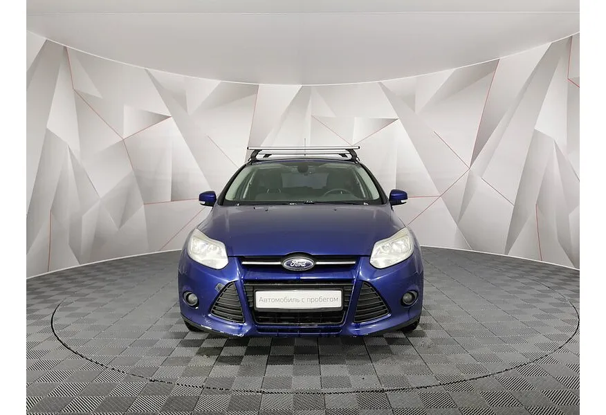 Ford Focus 1.6 Ti-VCT MT (125 л.с.) Titanium Синий в АВИЛОН. Слайд №7 Ford Focus 1.6 Ti-VCT MT (125 л.с.) Titanium Синий в АВИЛОН. Слайд №7