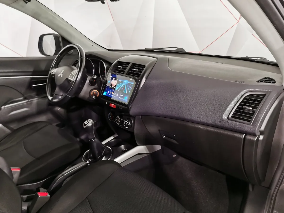 Mitsubishi ASX 1.6 MT 2WD (117 л.с.) Черный в АВИЛОН. Слайд №11
