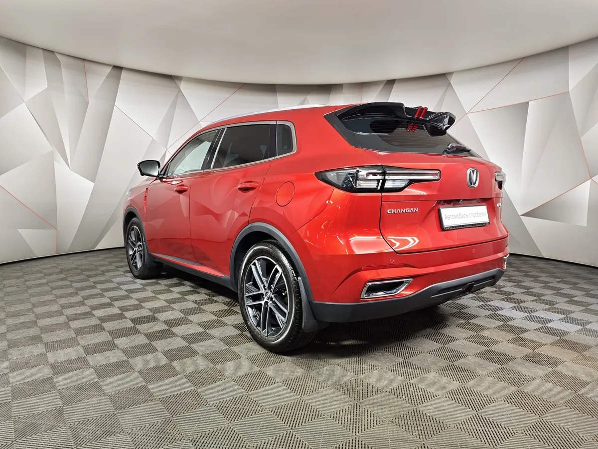 Changan CS55PLUS 1.5T 7DCT (180 л.с.) Tech Красный в АВИЛОН. Слайд №4