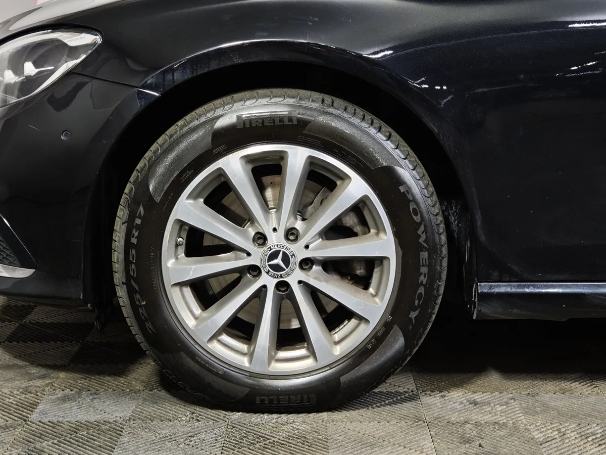 Mercedes-Benz E-Класс E 200 9G-TRONIC (197 л.с.) Business Черный в АВИЛОН. Слайд №9