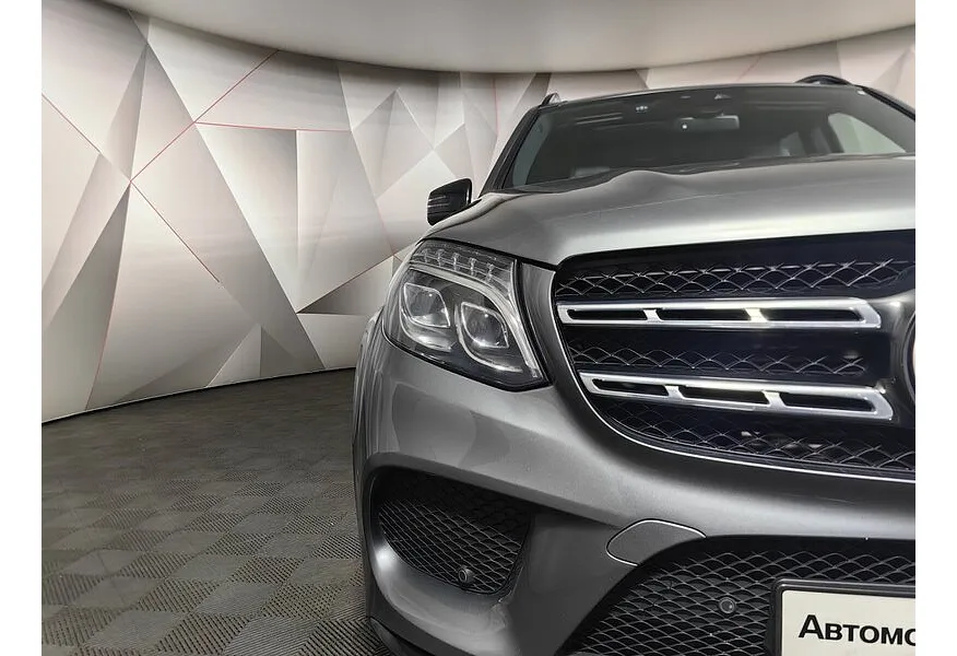 Mercedes-Benz GLS 350 d 4MATIC 9G-TRONIC (249 л.с.) Особая серия Серый в АВИЛОН. Слайд №10