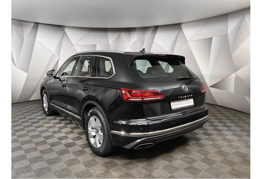 Volkswagen Touareg 3.0 V6 TDI Tiptronic 4Motion (249 л.с.) Respect Черный в АВИЛОН. Слайд №4