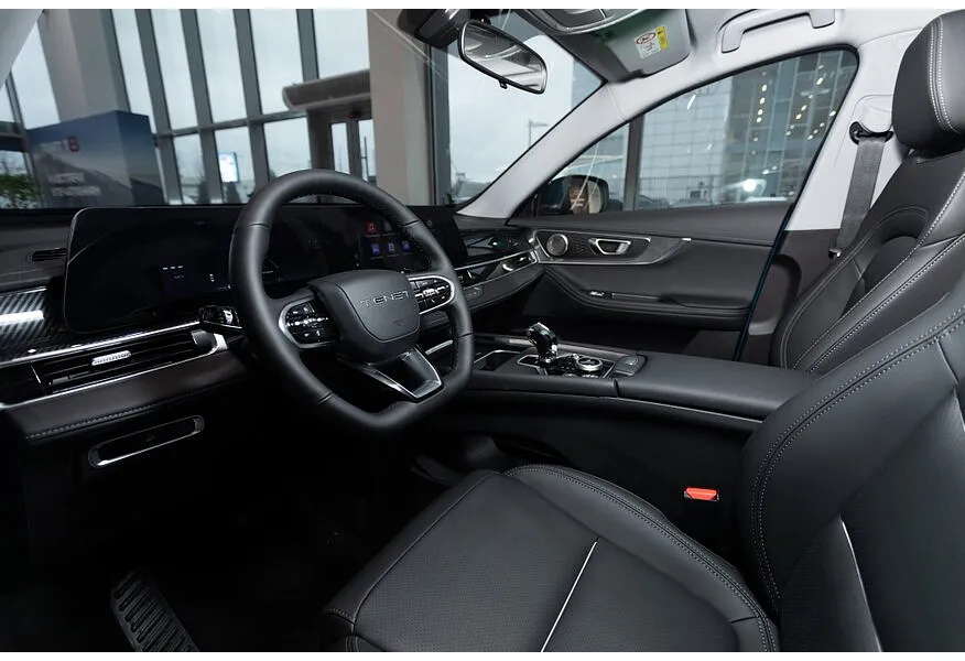 TENET T7 1.6T 7DCT 2WD (150 л.с.) Prime Черный в АВИЛОН. Слайд №8