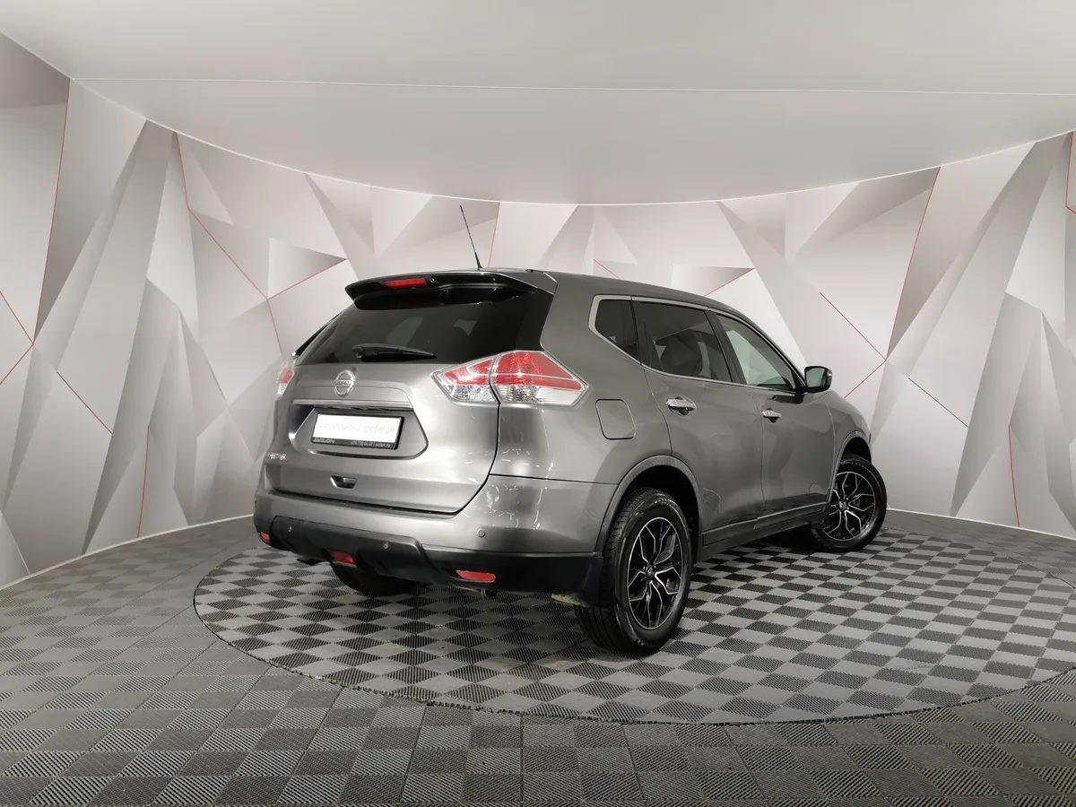 Nissan X-Trail 2.0 CVT AWD (144 л.с.) Серый в АВИЛОН. Слайд №2
