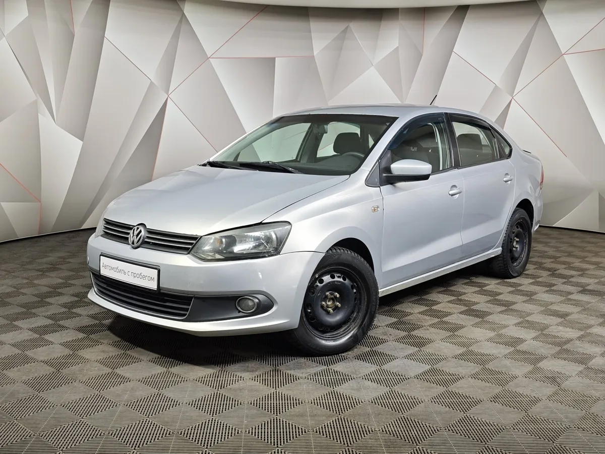 АВИЛОН - Volkswagen Polo 1.6 MPI MT (90 л.с.) Comfortline Серебристый - slide 10202745