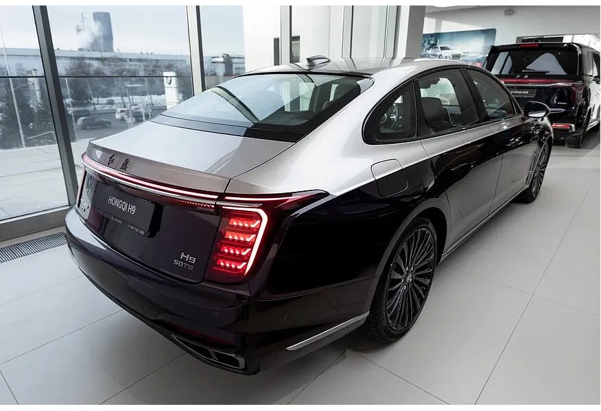 Hongqi H9 3.0 AT 4WD (326 л.с.) Executive Комбинированный в АВИЛОН. Слайд №4