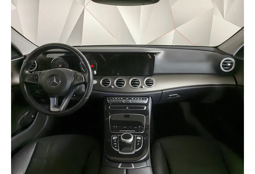 Mercedes-Benz E-Класс E 200 9G-TRONIC (184 л.с.) Business Черный в АВИЛОН. Слайд №9