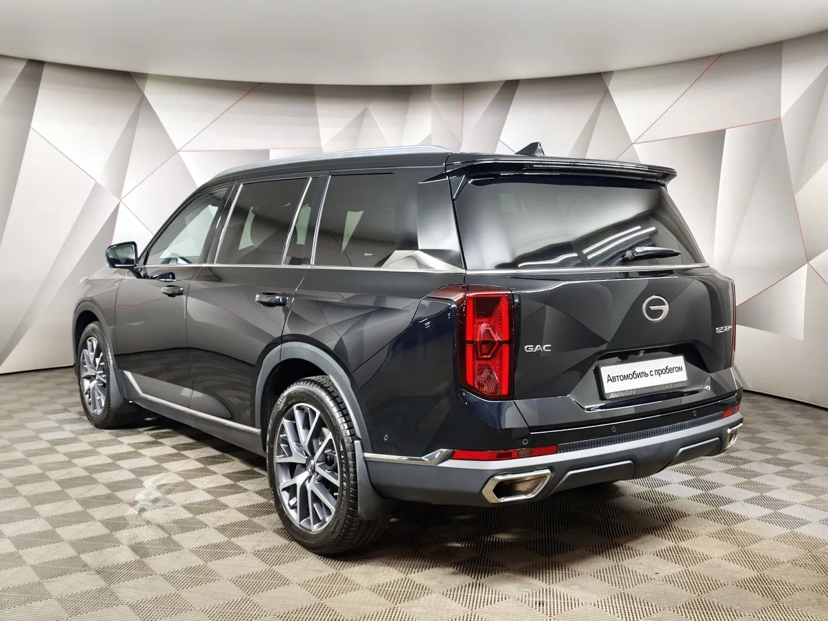 GAC GS8 2.0T 4WD (231 л.с.) GX Черный в АВИЛОН. Слайд №4