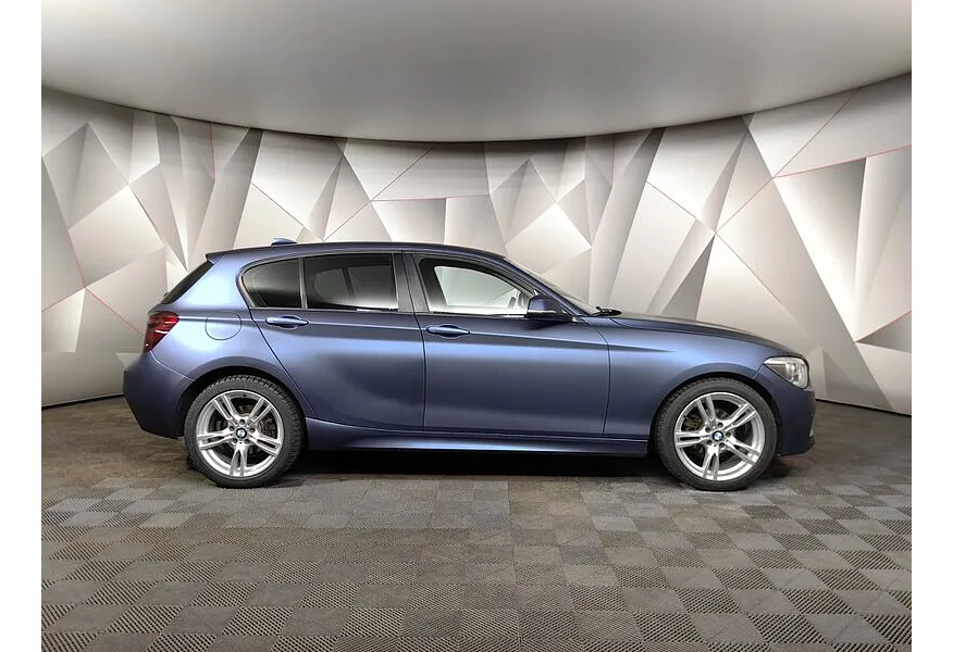 BMW 1 серия 116i AT (136 л.с.) Синий в АВИЛОН. Слайд №6