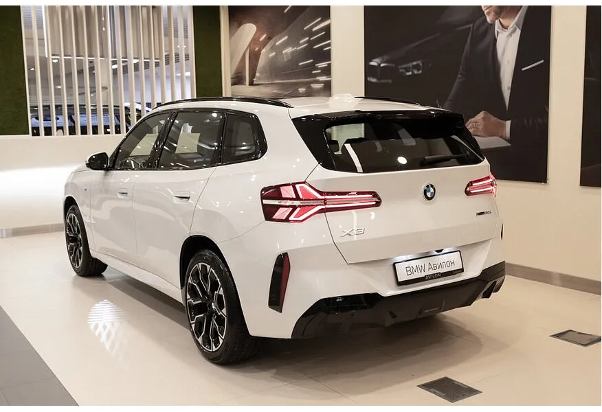 BMW X3 xDrive20i AT (190 л.с.) Белый в АВИЛОН. Слайд №5