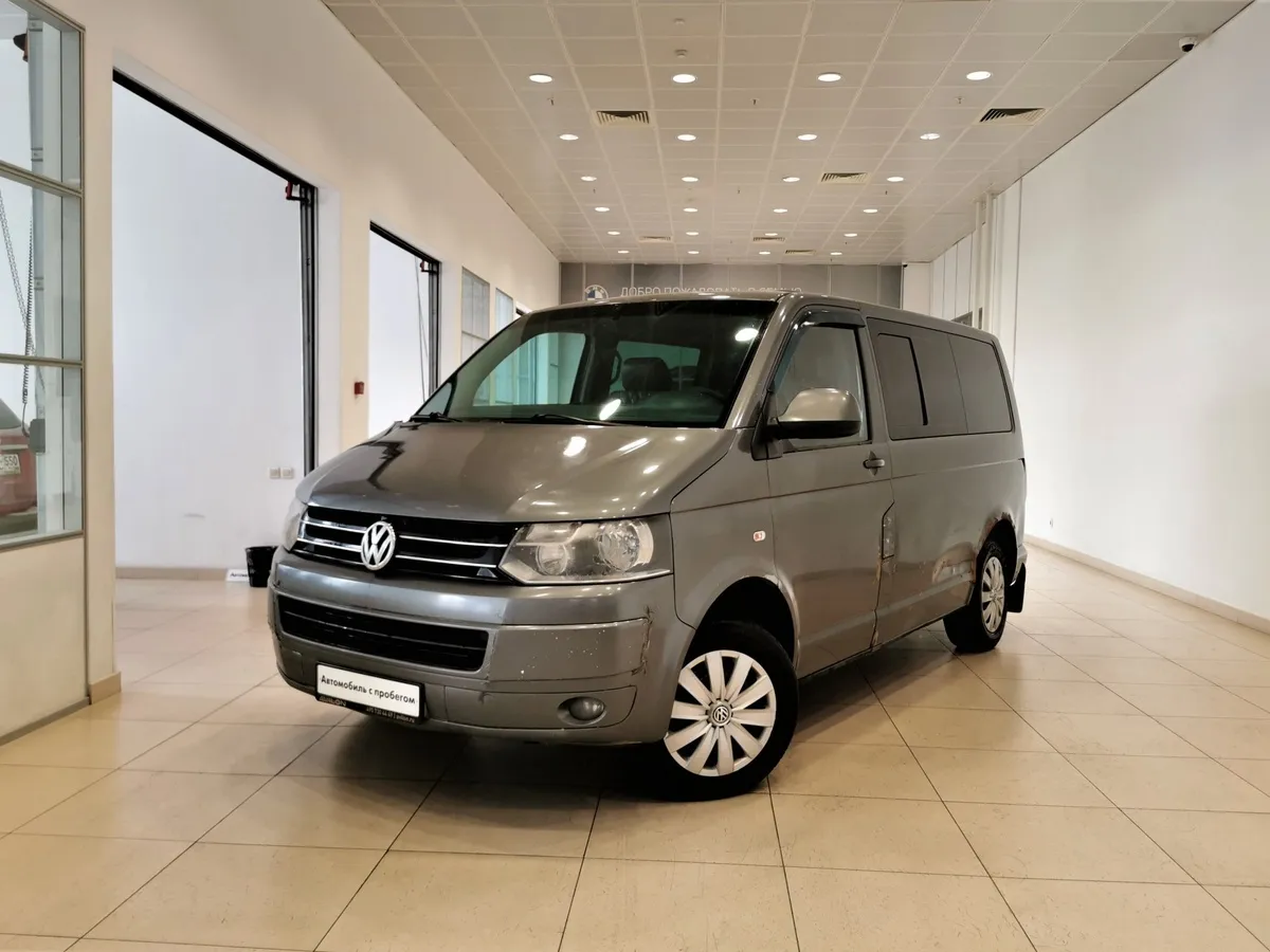 АВИЛОН - Volkswagen Caravelle 2.0 TDI DSG 4Motion L1 (150л.с.) Comfortline Серый - slide 10129186