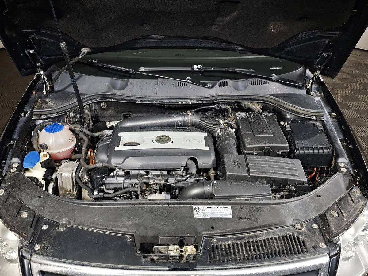 Volkswagen Passat 1.8 TSI DSG (152 л.с.) Черный в АВИЛОН. Слайд №11