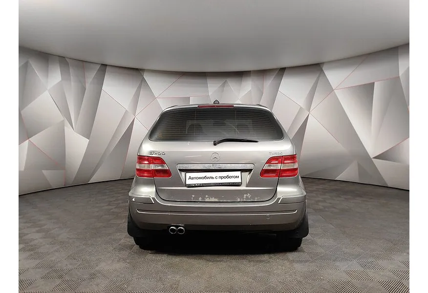 Mercedes-Benz B-Класс B 200 Turbo Autotronic (193 л.с.) Серый в АВИЛОН. Слайд №8