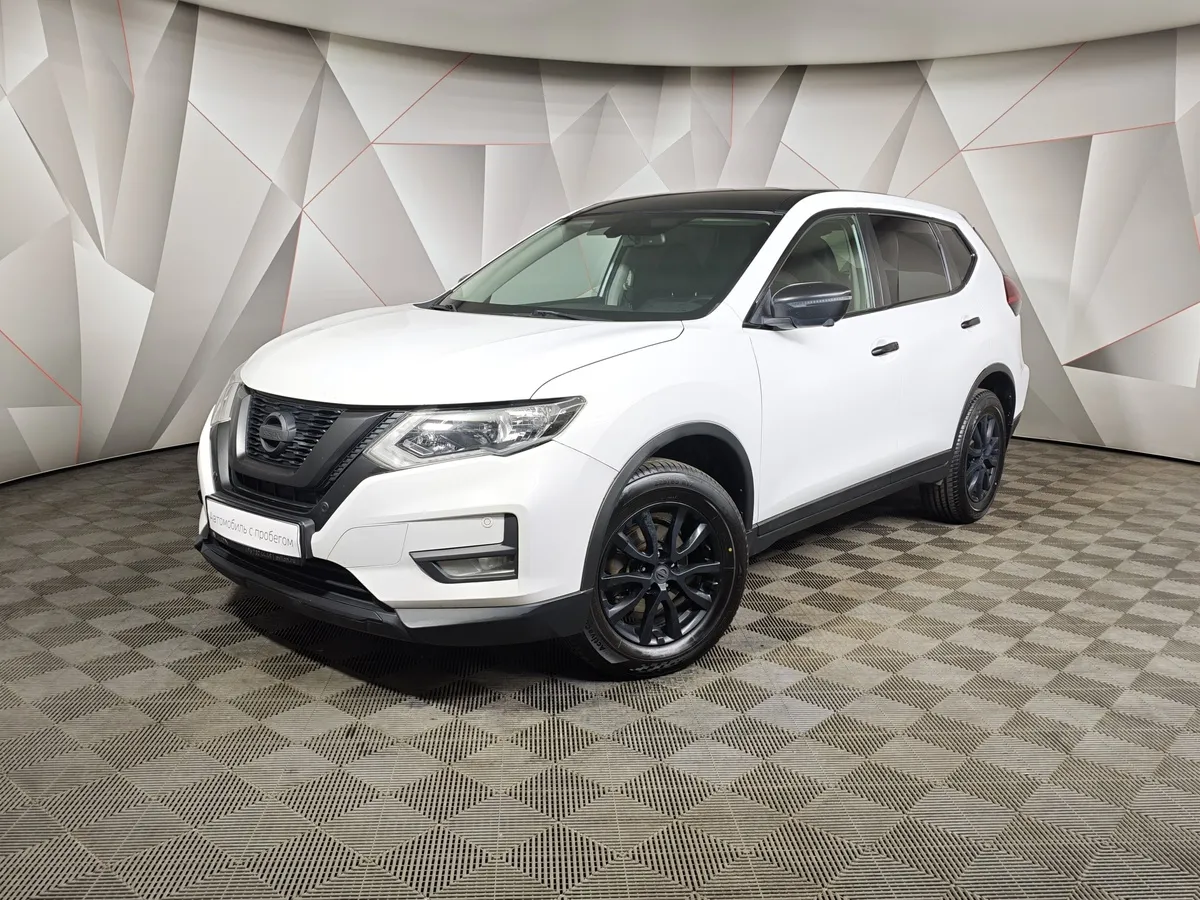 АВИЛОН - Nissan X-Trail 2.5 CVT AWD (171 л.с.) Белый - slide 10242731