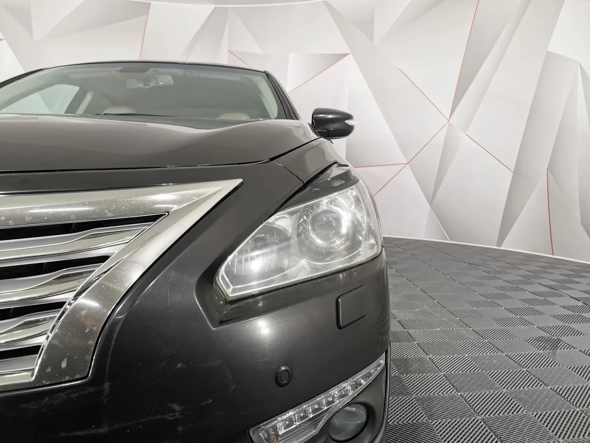 Nissan Teana 2.5 Xtronic (173 л.с.) Черный в АВИЛОН. Слайд №10