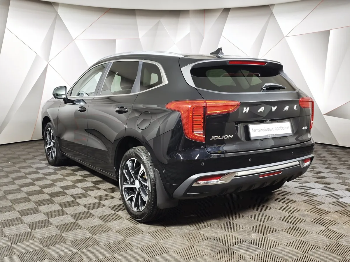 Haval Jolion 1.5 DCT 4WD (150 л.с.) Premium Черный в АВИЛОН. Слайд №4