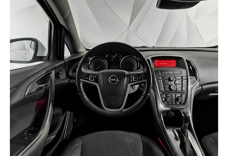 Opel Astra 1.6 AT (115 л.с.) Белый в АВИЛОН. Слайд №19