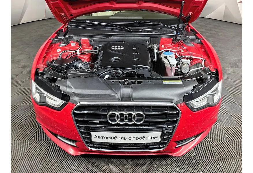 Audi A5 2.0 TFSI S tronic quattro (230 л.с.) Красный в АВИЛОН. Слайд №10