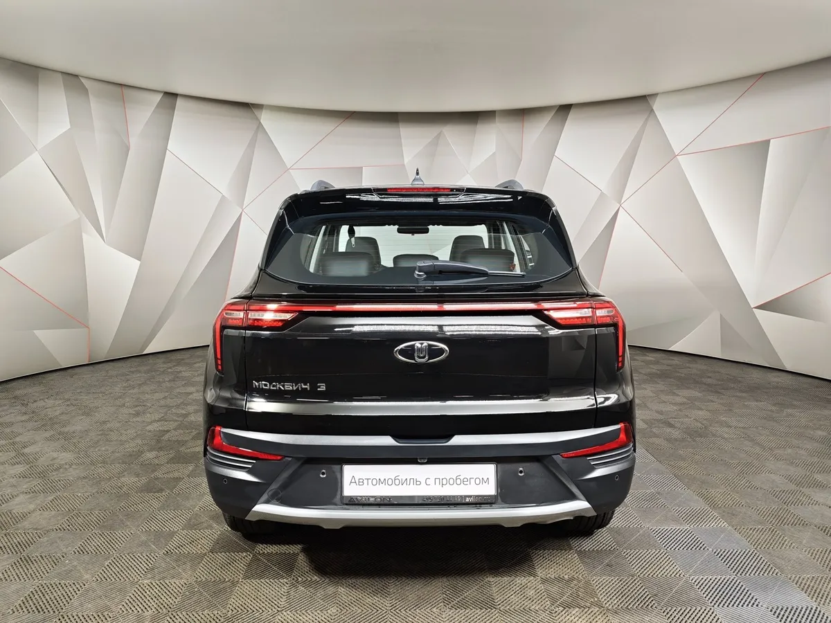 Москвич 3 1.5 CVT (150 л.с.) Standart Черный в АВИЛОН. Слайд №8
