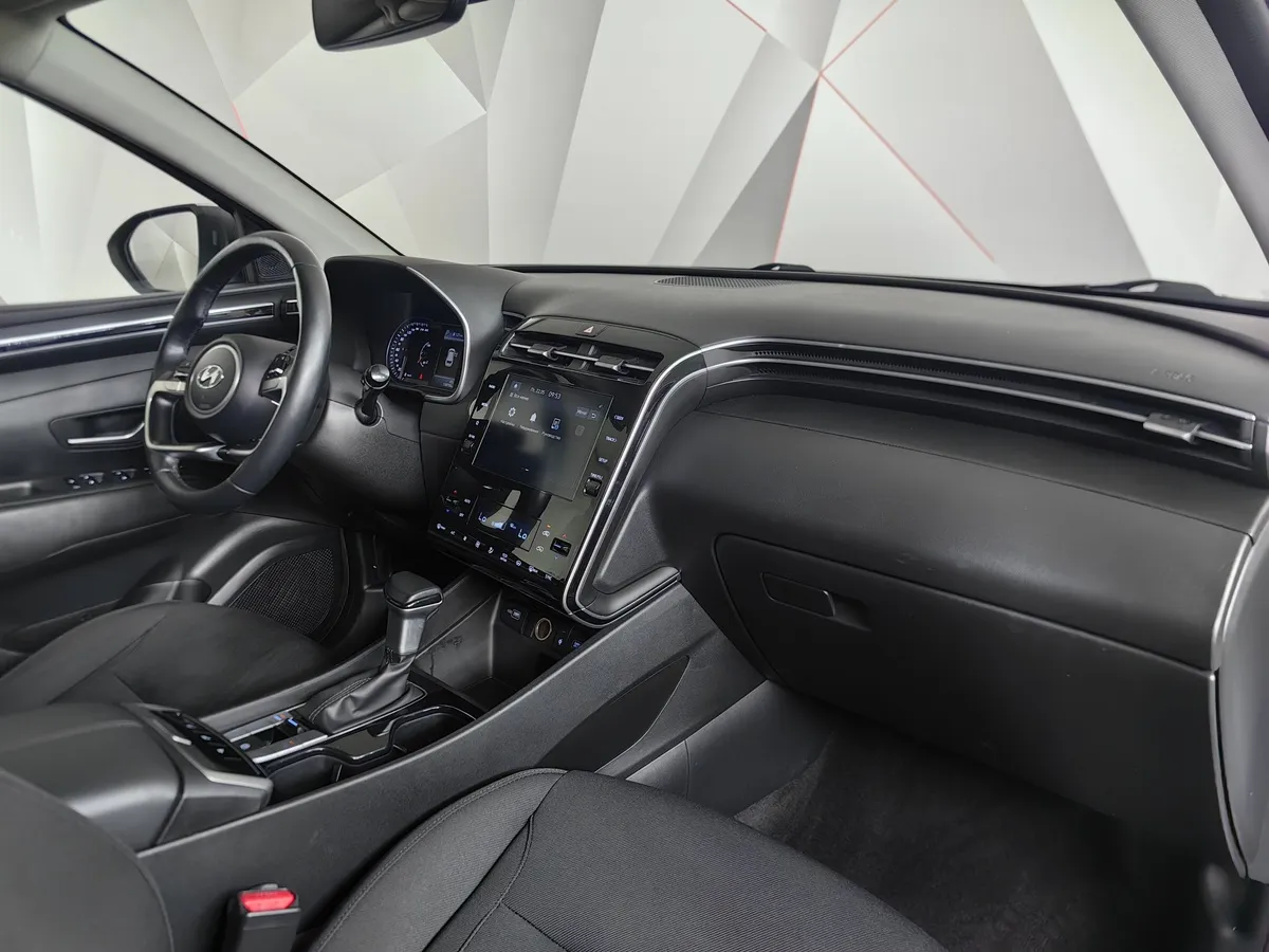 Hyundai Tucson D2.0 Smartstream 8AT 4WD (186 л.с.) N Line Lifestyle Белый в АВИЛОН. Слайд №13