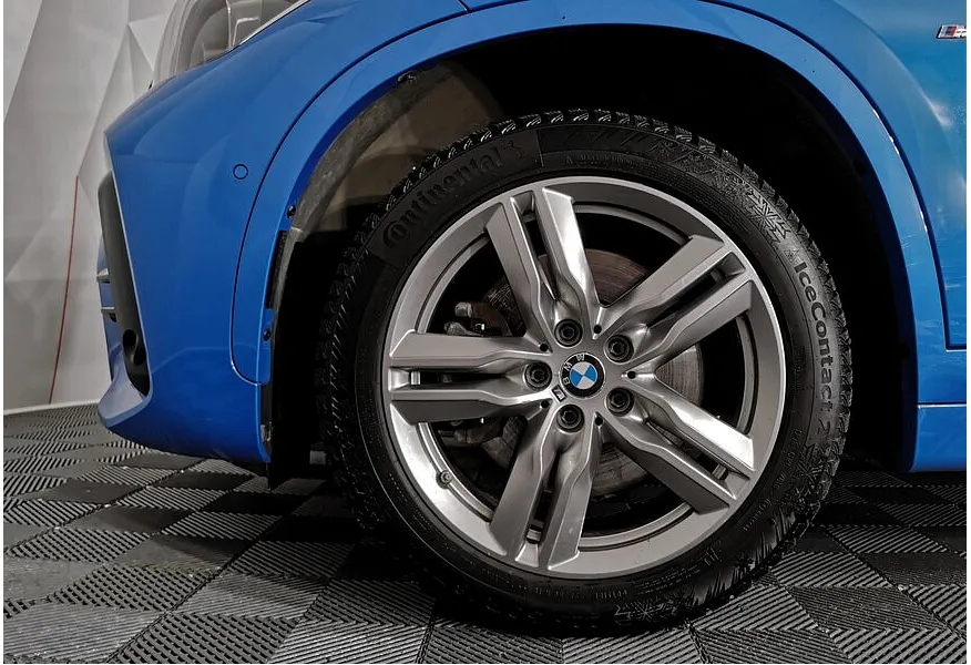 BMW X1 20i xDrive Steptronic AT (192 л.с.) Синий в АВИЛОН. Слайд №7