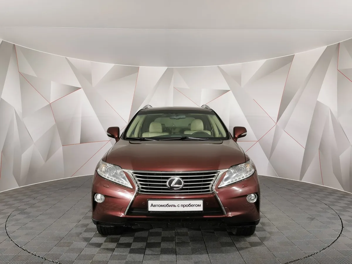 Lexus RX 350 AT AWD (300 л.с.) Premium Красный в АВИЛОН. Слайд №7