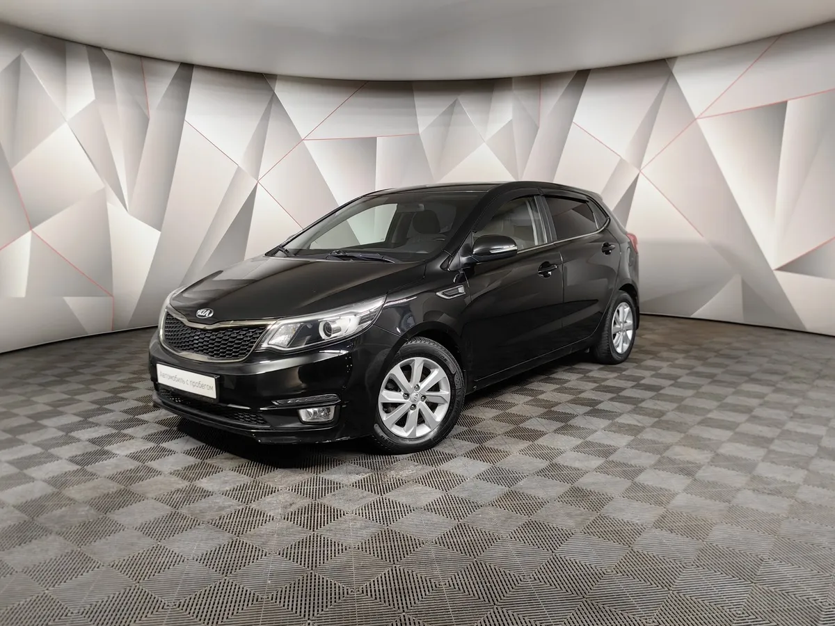 АВИЛОН - Kia Rio 1.6 AT (123 л.с.) Черный - slide 9975205