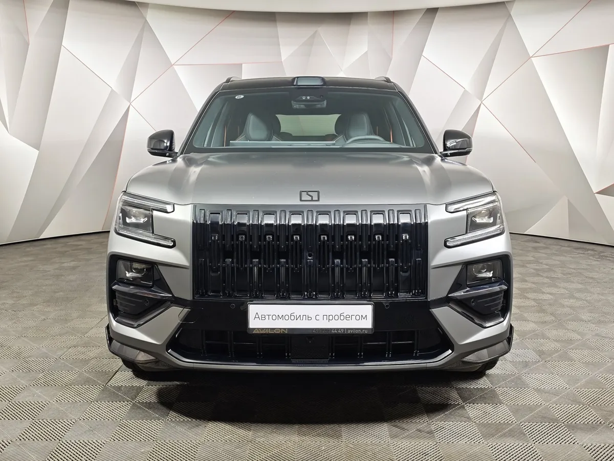 Zeekr 8X Dawn 2.0h AT 4WD (1401 л.с.) Yao Ying Серый в АВИЛОН. Слайд №7