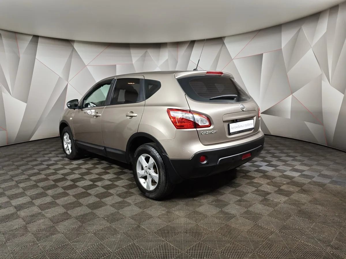 Nissan Qashqai 2.0 CVT AWD (141 л.с.) Коричневый в АВИЛОН. Слайд №4