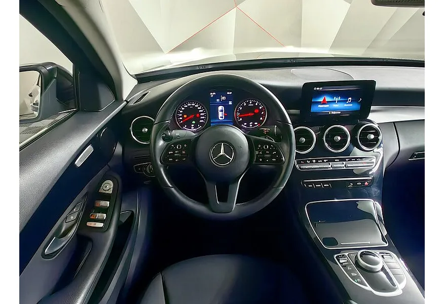 АВИЛОН - Mercedes-Benz C-Класс C 180 9G-Tronic (150 л.с.) Особая серия Черный - slide 12