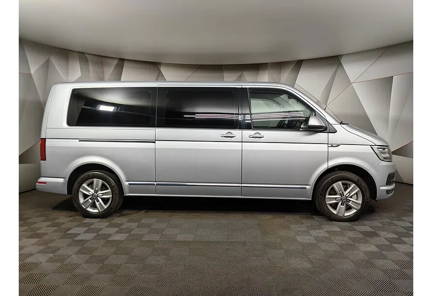 АВИЛОН - Volkswagen Multivan 2.0 biTDI BMT (150кВт), авт.-7 (DSG) 4Motion Comfortline Серебристый - slide 3