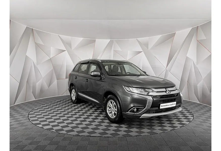 Mitsubishi Outlander 2.0 CVT 4WD (146 л.с.) Серый в АВИЛОН. Слайд №3