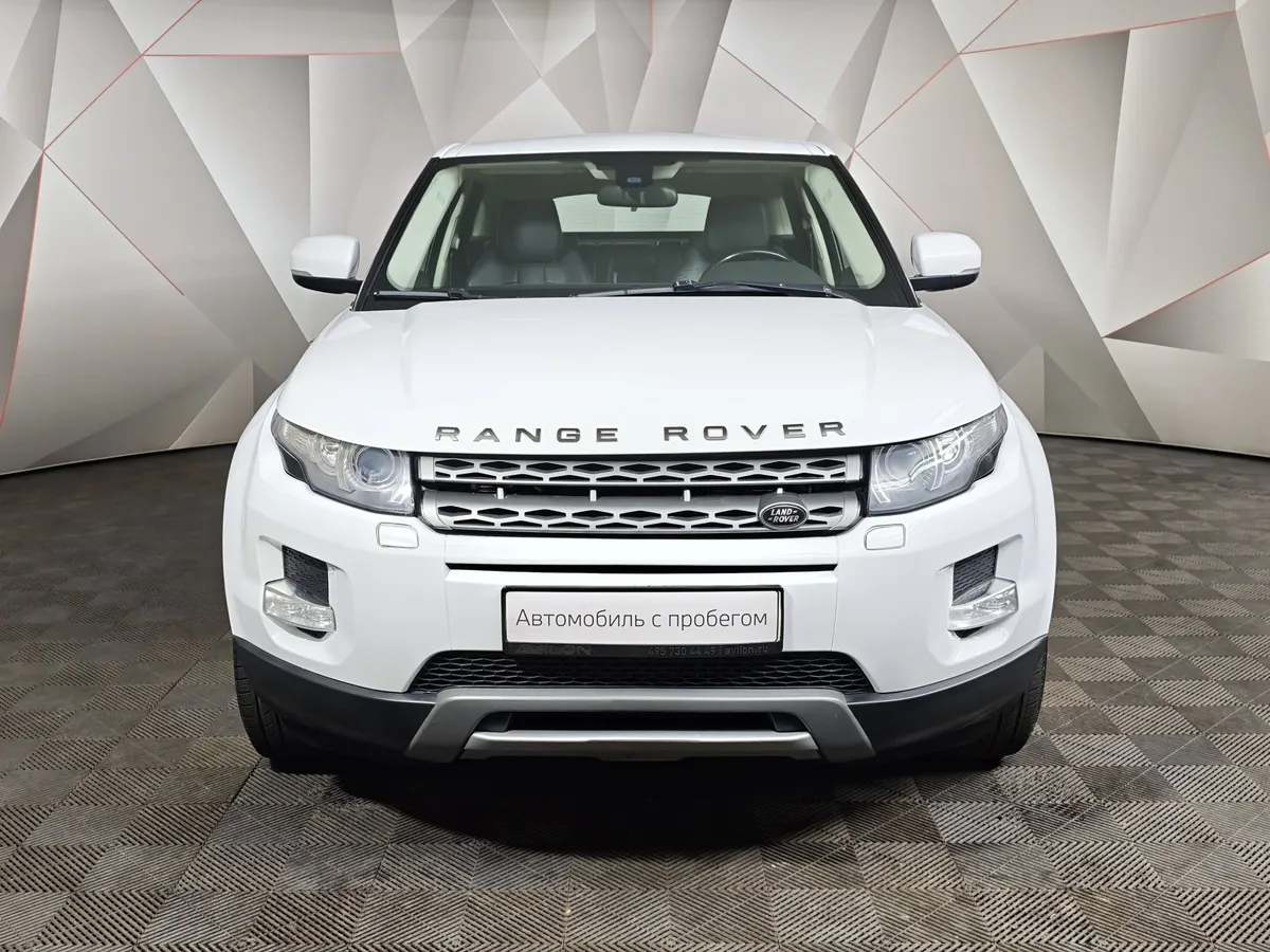 Land Rover Range Rover Evoque 2.2 TD AT AWD (190 л.с.) Dynamic Белый в АВИЛОН. Слайд №7