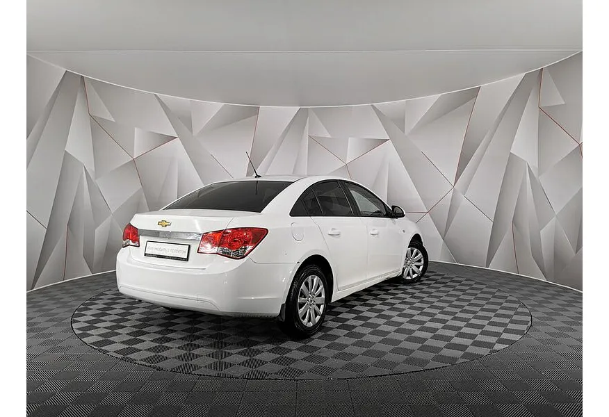 Chevrolet Cruze 1.6 AT (109 л.с.) Белый в АВИЛОН. Слайд №2