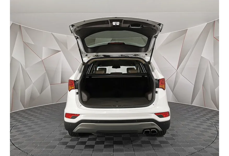 АВИЛОН - Hyundai Santa Fe 2.4 AT AWD (171 л.с.) High-Tech + Premium Белый - slide 18