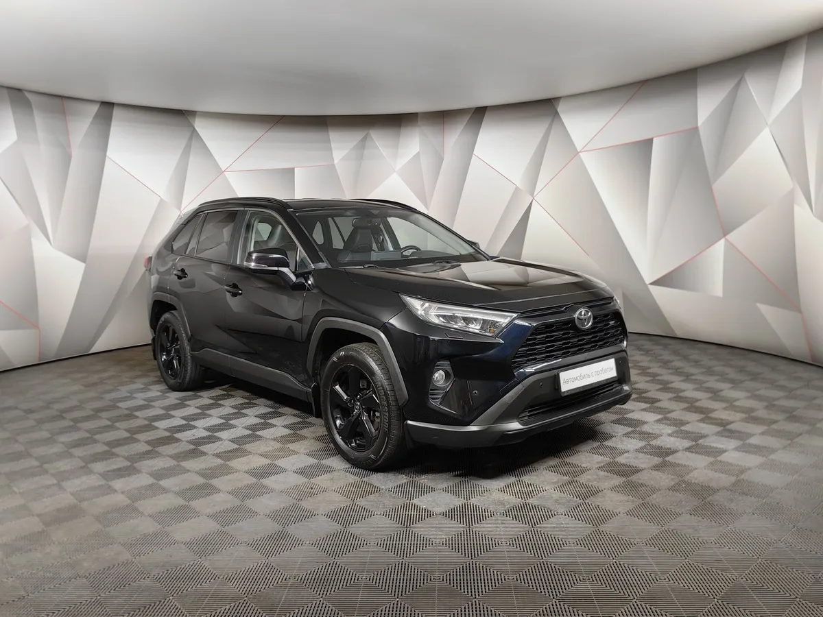 Toyota RAV4 2.0i CVT AWD (149 л.с.) Люкс Черный в АВИЛОН. Слайд №3