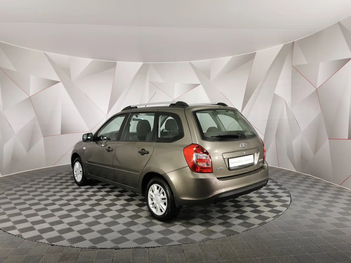 ВАЗ (Lada) Kalina 1.6 MT 16 кл (Евро-4) (98 л.с.) Золотой в АВИЛОН. Слайд №4