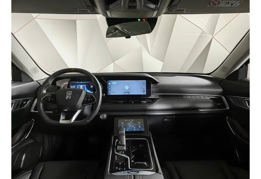 FAW Bestune T99 2.0T AT (224 л.с.) Sport Luxury Серый в АВИЛОН. Слайд №12