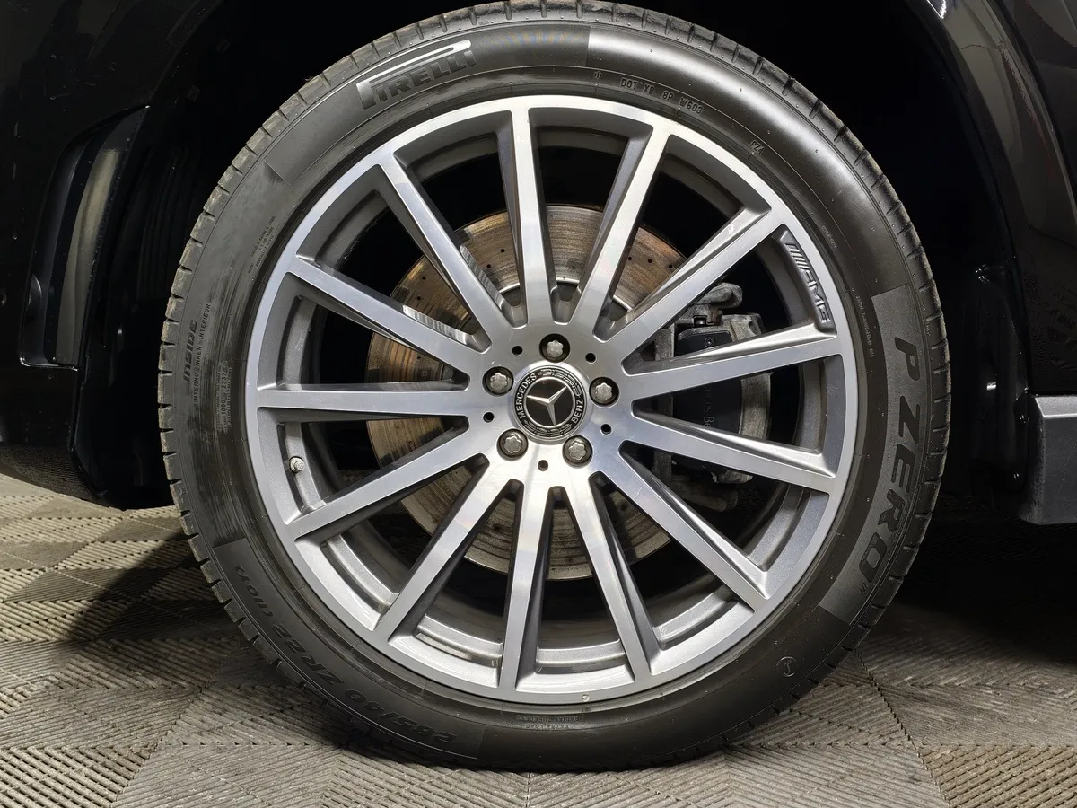 Mercedes-Benz GLS 580 9G-TRONIC 4Matic (517 л.с.) Черный в АВИЛОН. Слайд №9