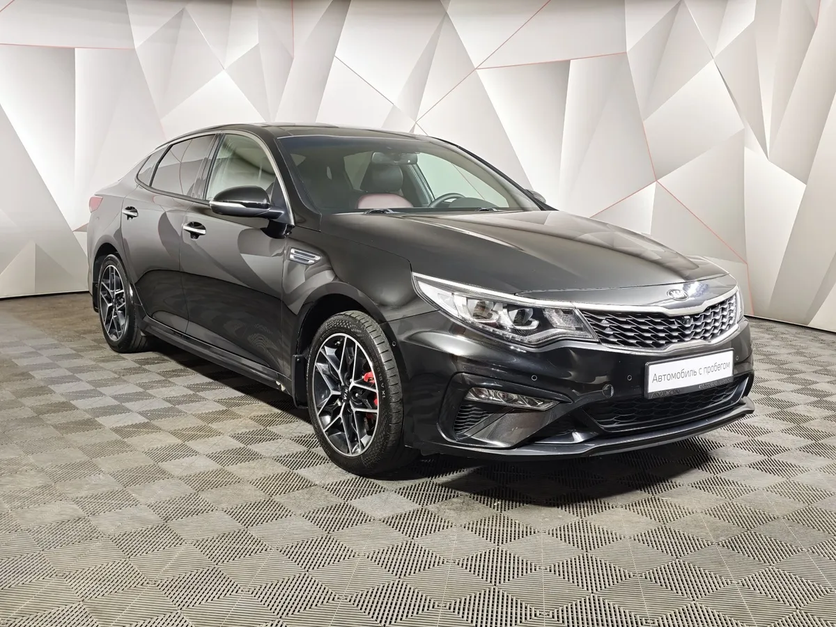 Kia Optima 2.0 T AT (245 л.с.) Черный в АВИЛОН. Слайд №3
