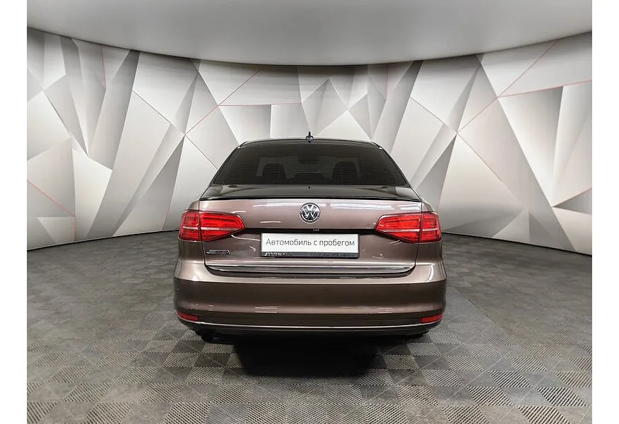 Volkswagen Jetta 1.6 AT (105 л.с.) Comfortline Коричневый в АВИЛОН. Слайд №8