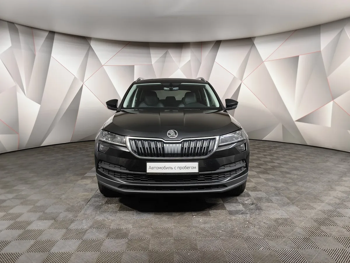 Skoda Karoq 1.4 AT FWD (150 л.с.) Ambition Черный в АВИЛОН. Слайд №7